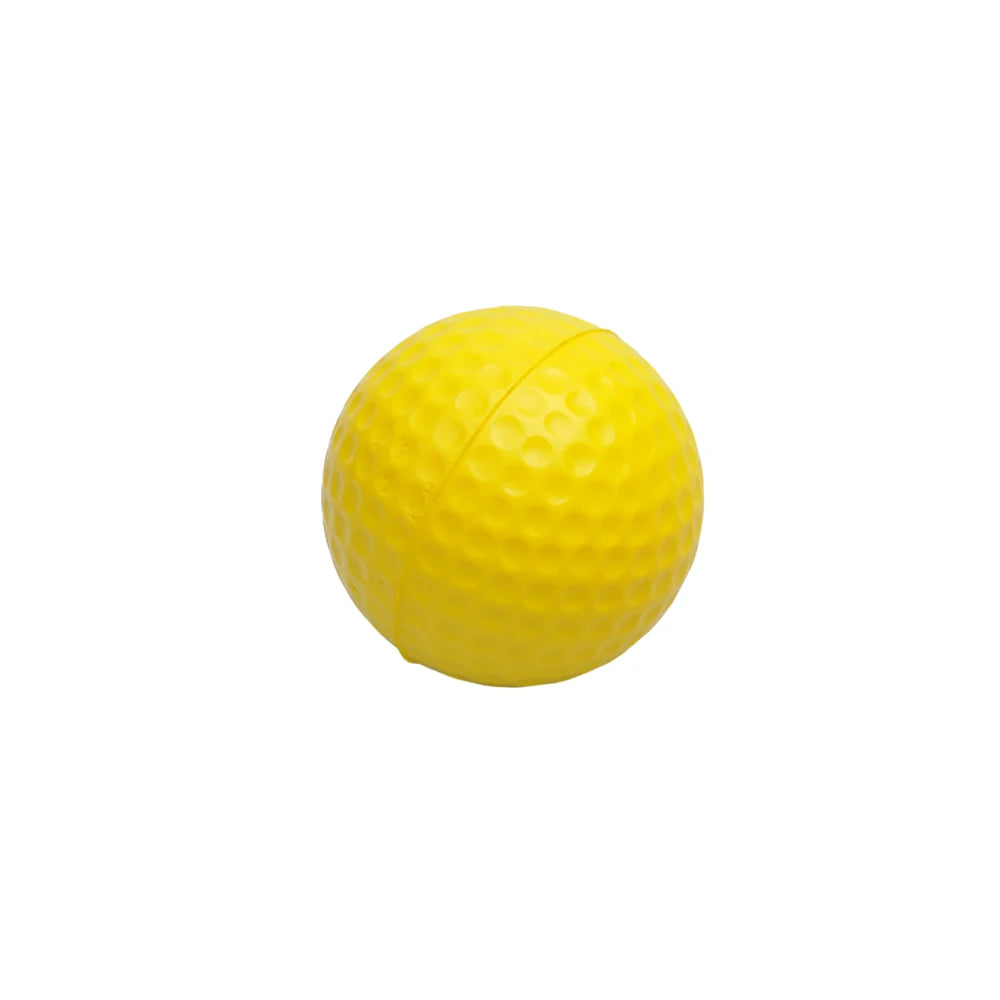 Yellow PU Foam Golf Training Balls