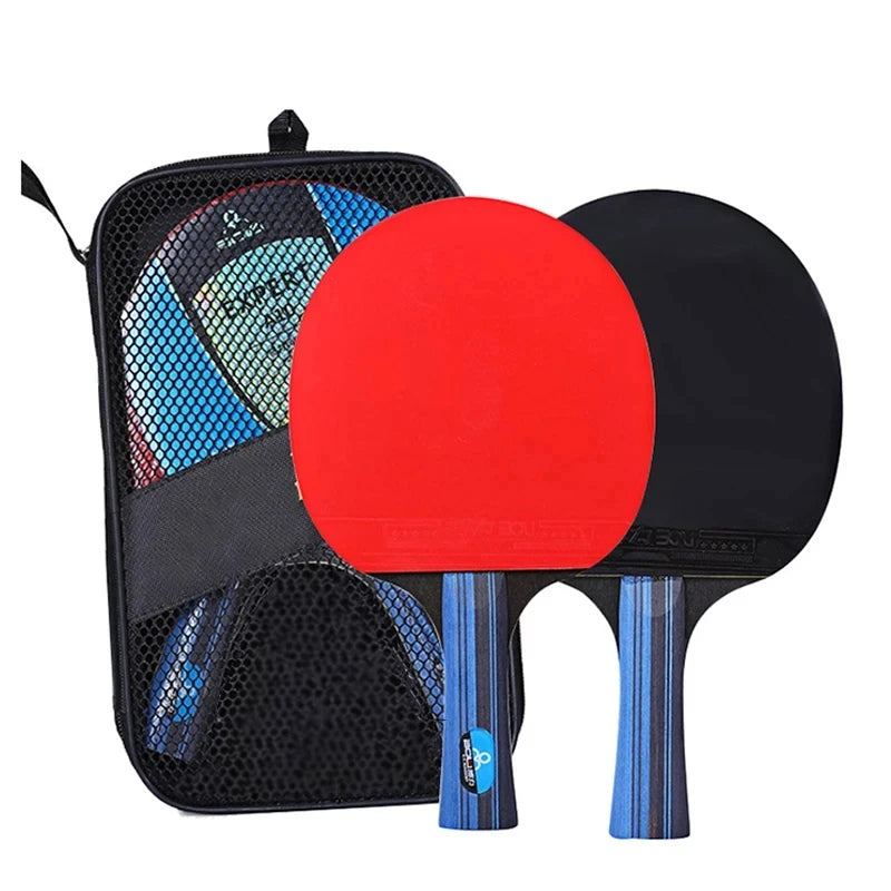 5/6 Star Professional Table Tennis Racket Set – 2PCS