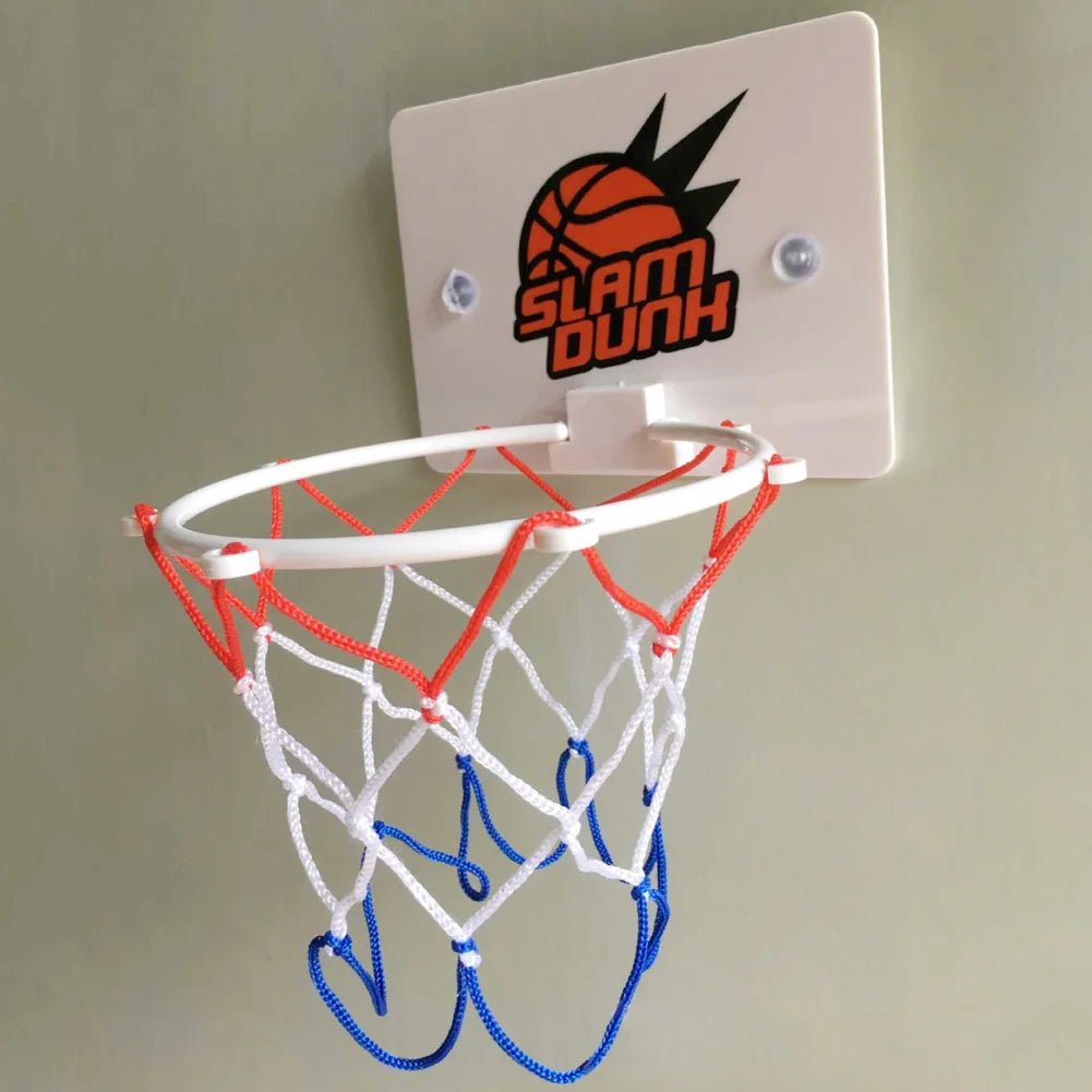 Mini Basketball Hoop Set with Ball & Pump