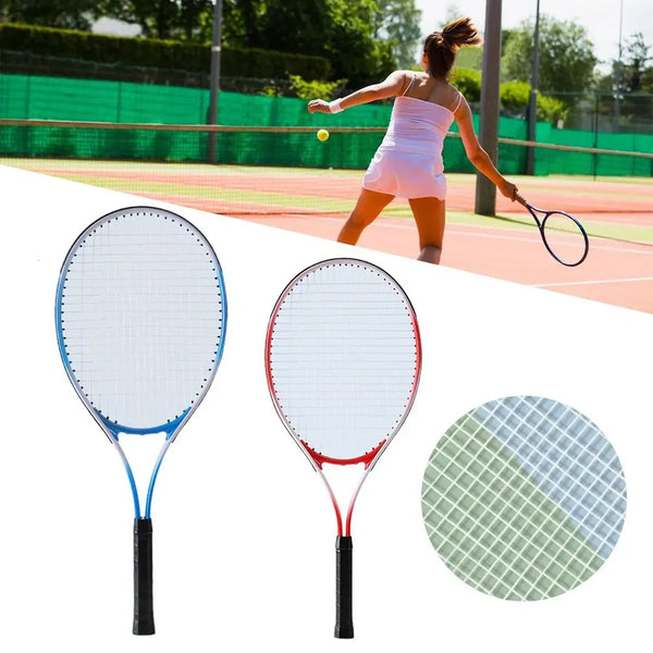 Red & Blue Child Tennis Racket – Beginner Training Racquet