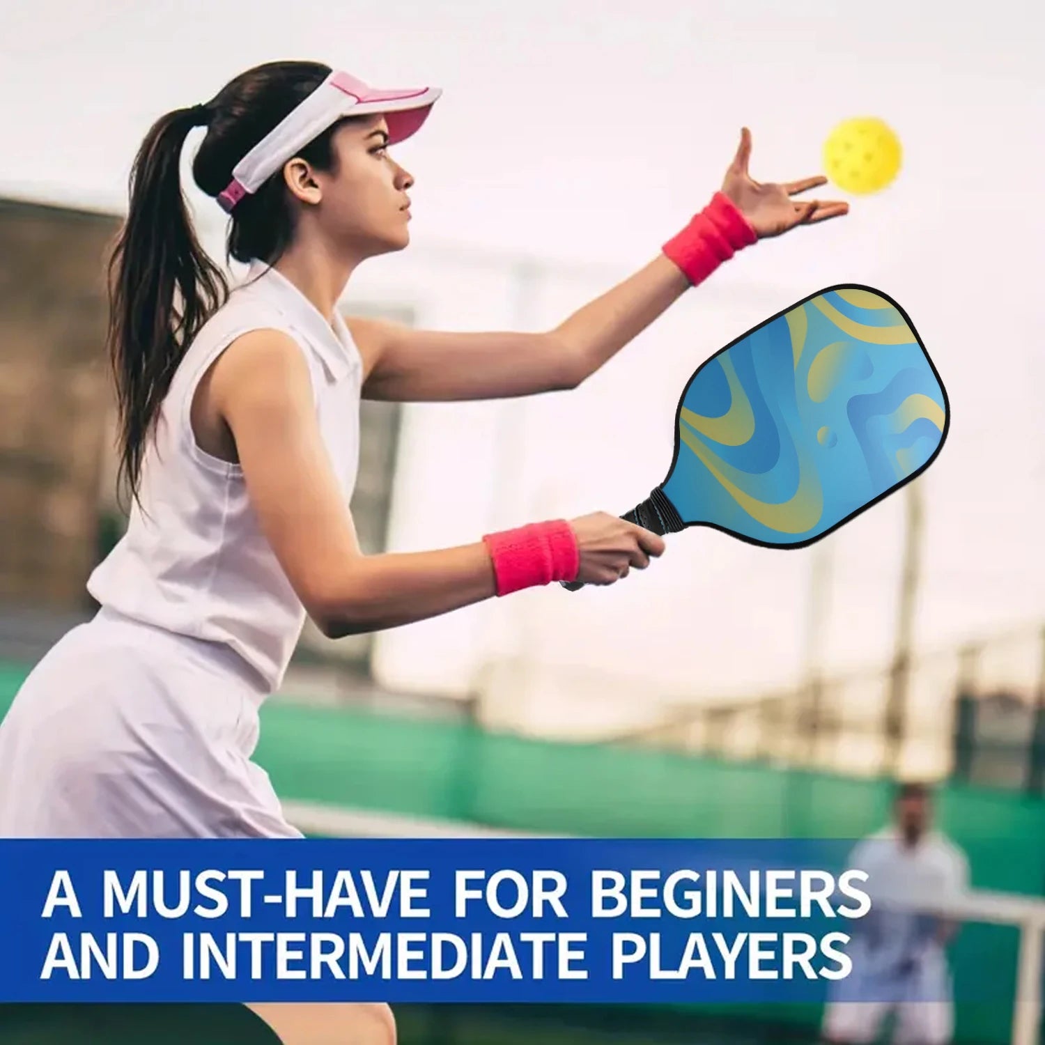 Fiberglass Pickleball Paddle Set