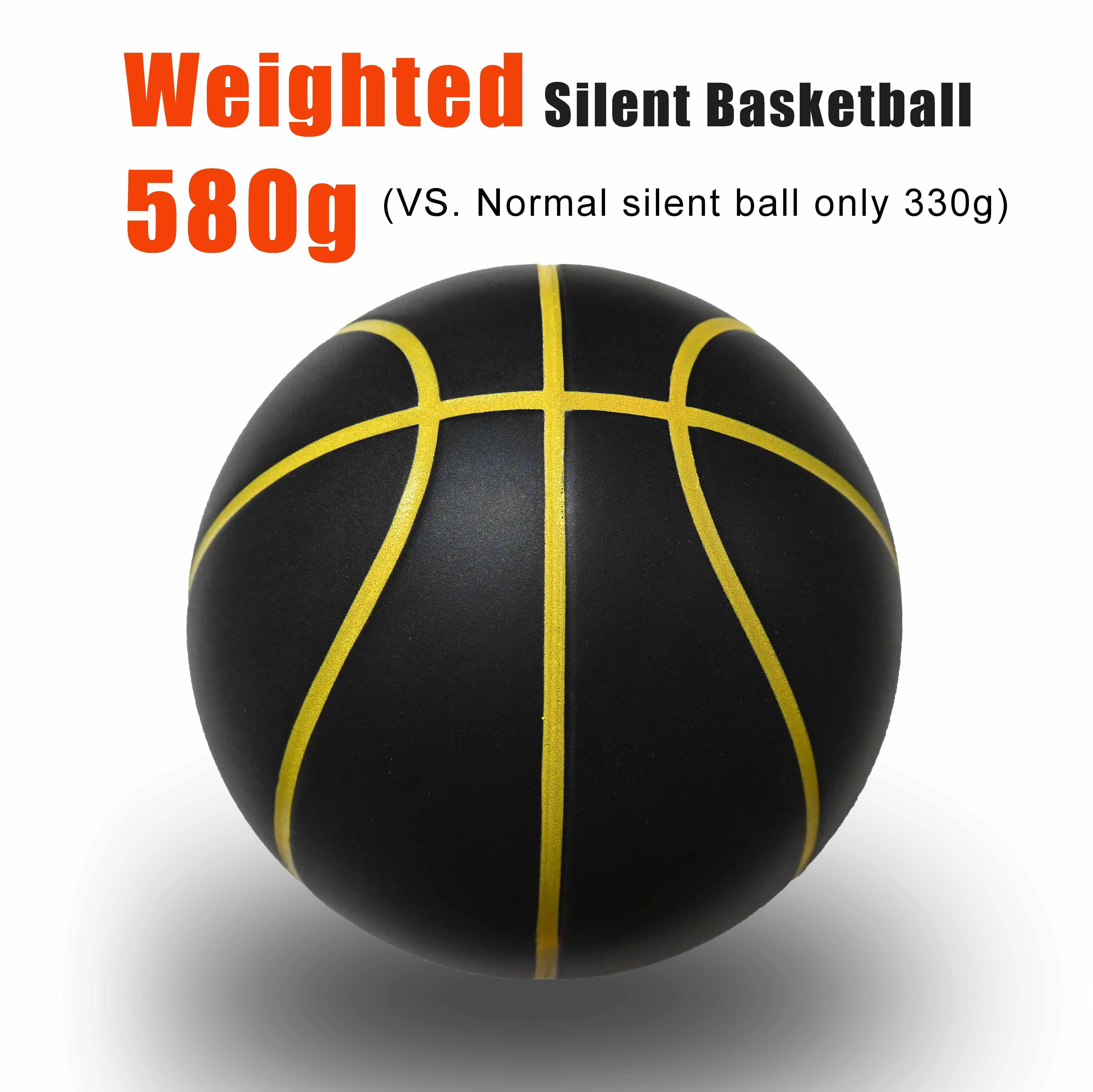 Silent Basketball Foam Training Ball Indoor Dribbling