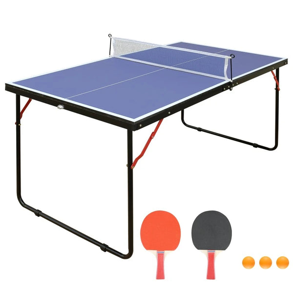 4.5ft Foldable Ping Pong Table