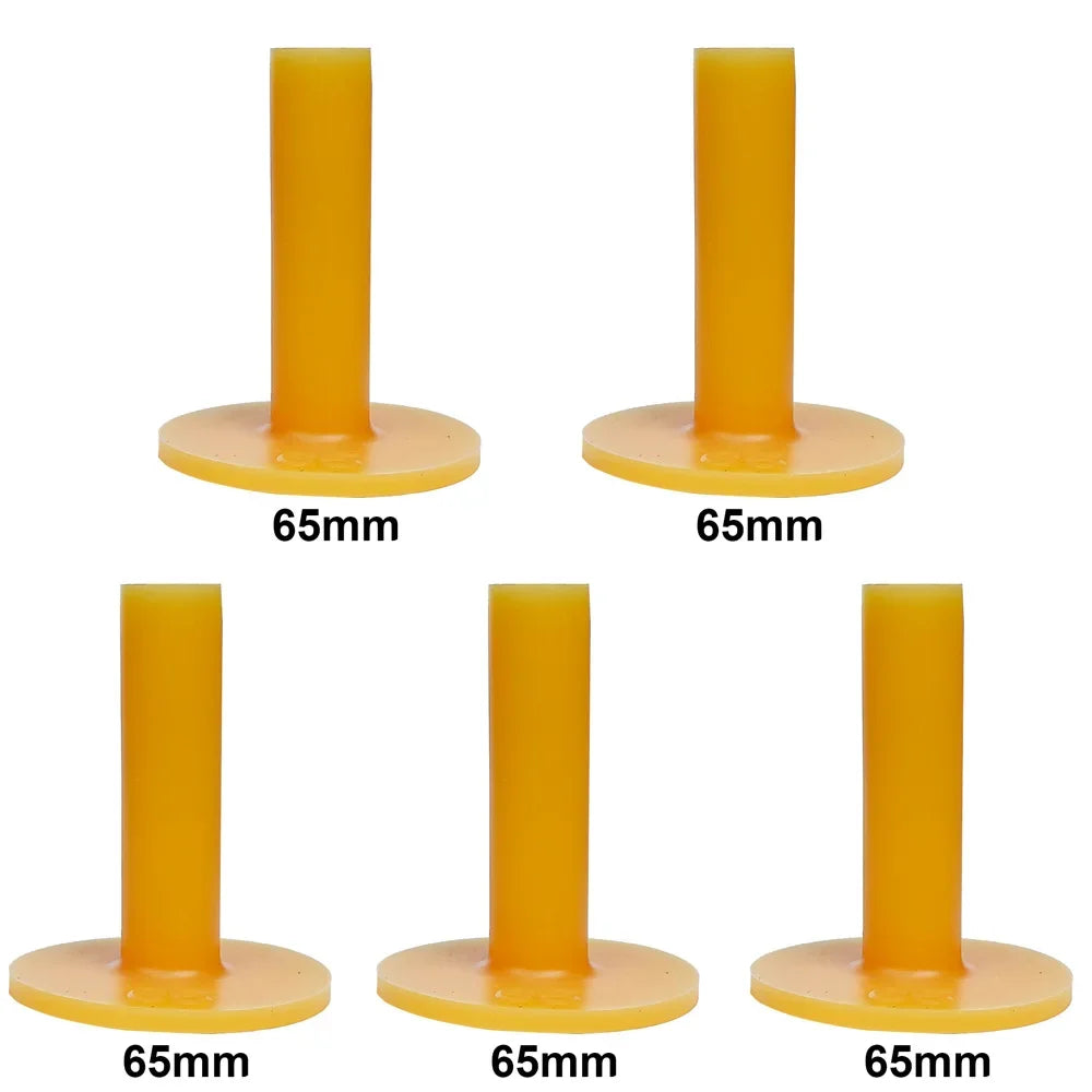 5pcs Rubber Golf Tees