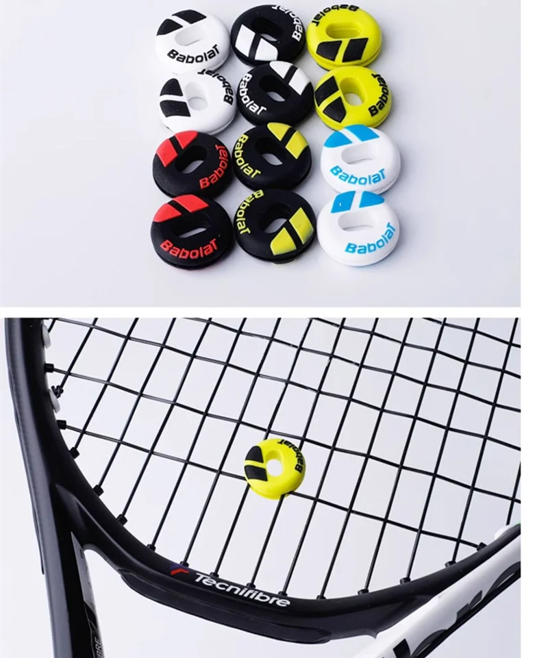 10/2Pcs Babolat Tennis Racket Vibration Dampeners