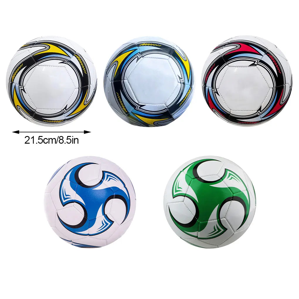 Official Size 5 Soccer Ball – PVC Machine-Sewn