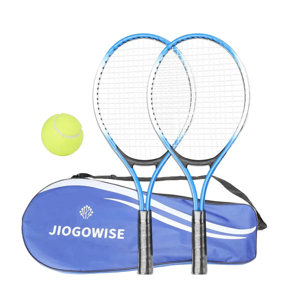 2PCS Tennis Racket Set with Carry Bag