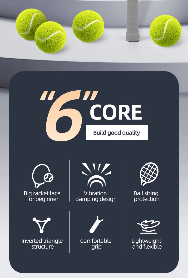 Carbon Composite Tennis Racket – Ultra-Light