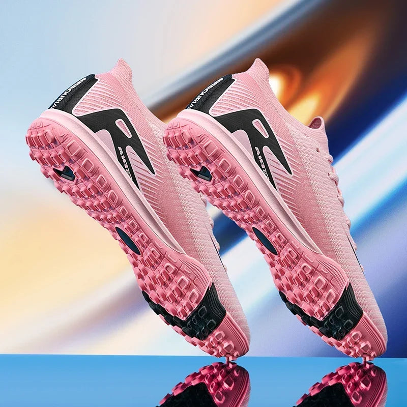Men’s Outdoor Soccer Cleats – Breathable Long Spikes