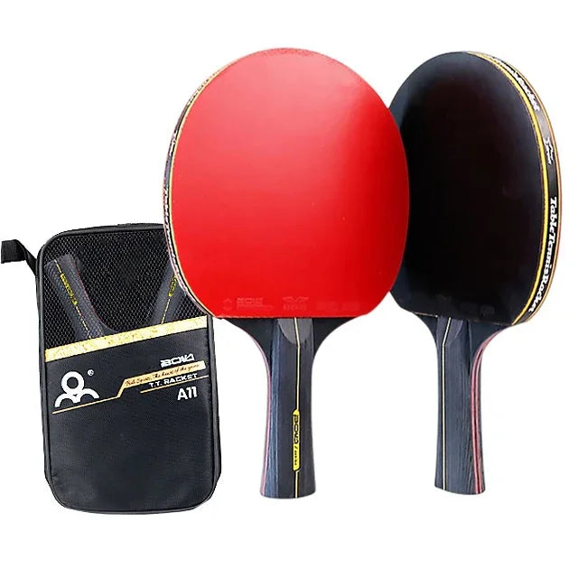 5/6 Star Professional Table Tennis Racket Set – 2PCS
