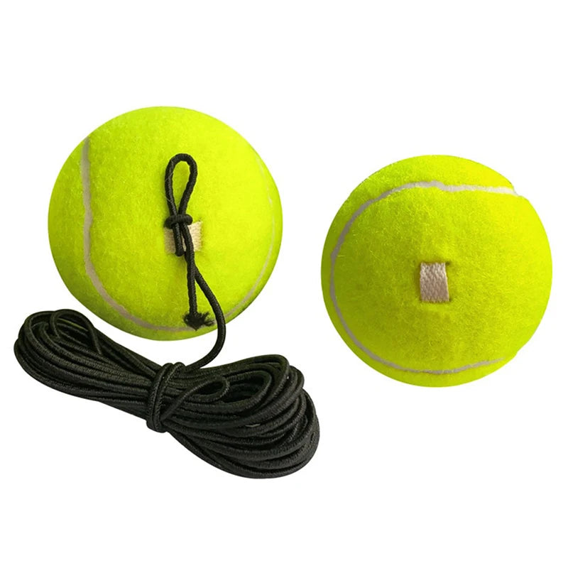 1/2/5pcs Tennis Training Base with Rope