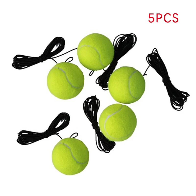 1/2/5pcs Tennis Training Base with Rope