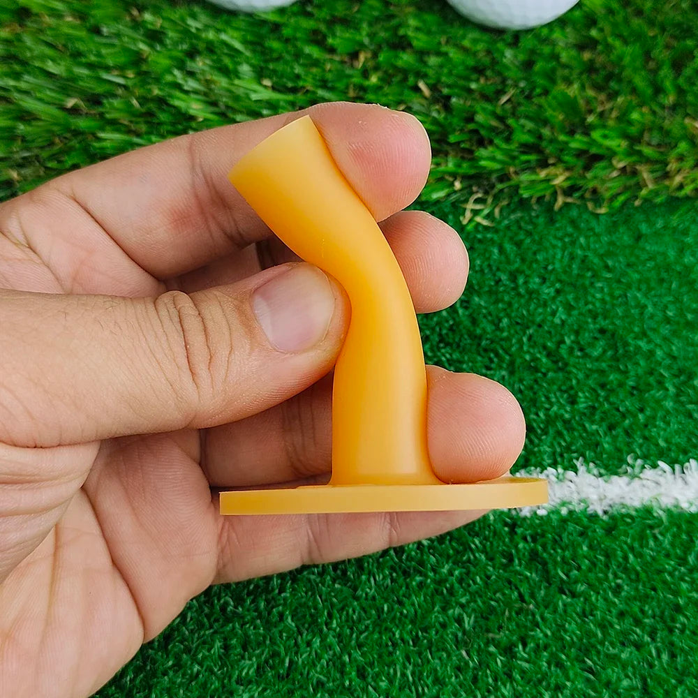 5pcs Rubber Golf Tees