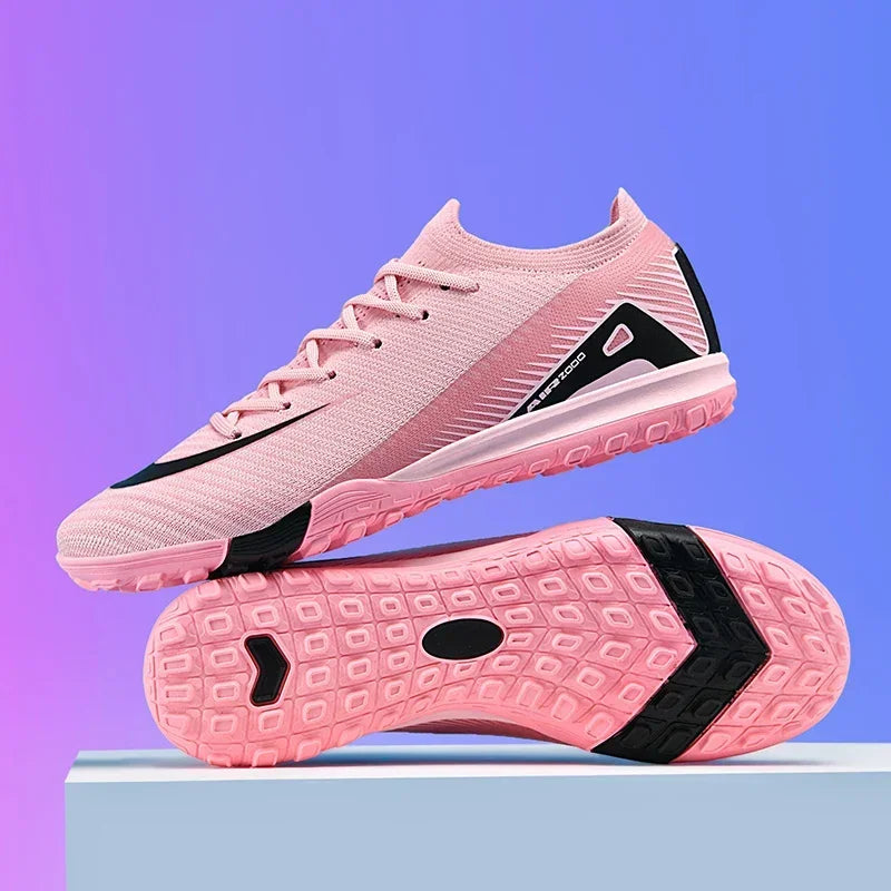 Men’s Outdoor Soccer Cleats – Breathable Long Spikes