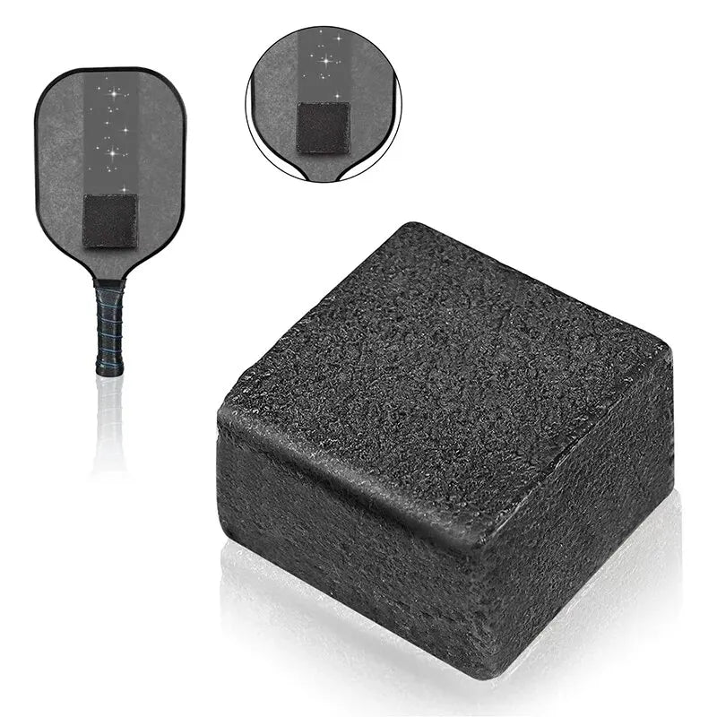 Pickleball Paddle Eraser – Carbon Fiber Cleaner