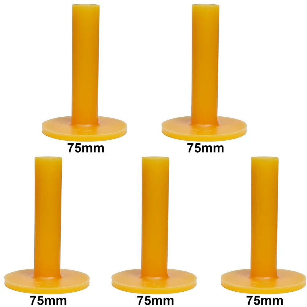 5pcs Rubber Golf Tees