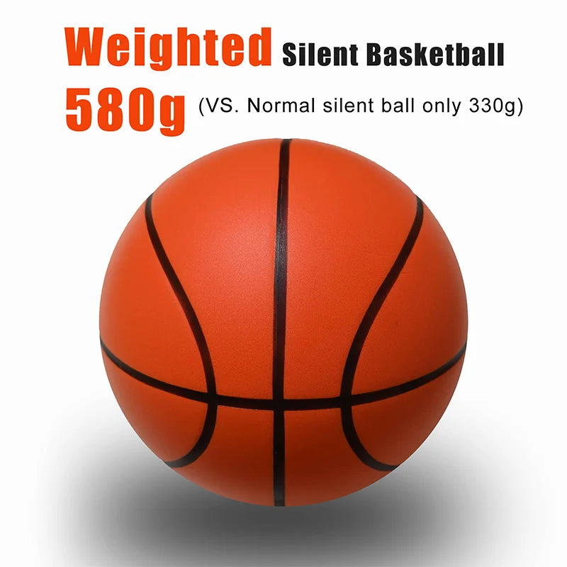 Silent Basketball Foam Training Ball Indoor Dribbling
