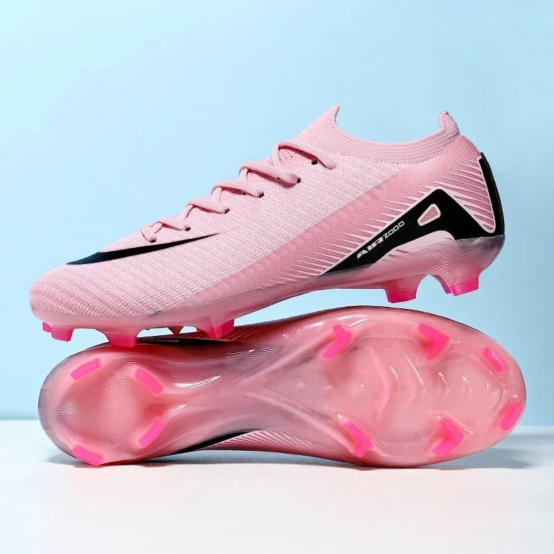 Men’s Outdoor Soccer Cleats – Breathable Long Spikes