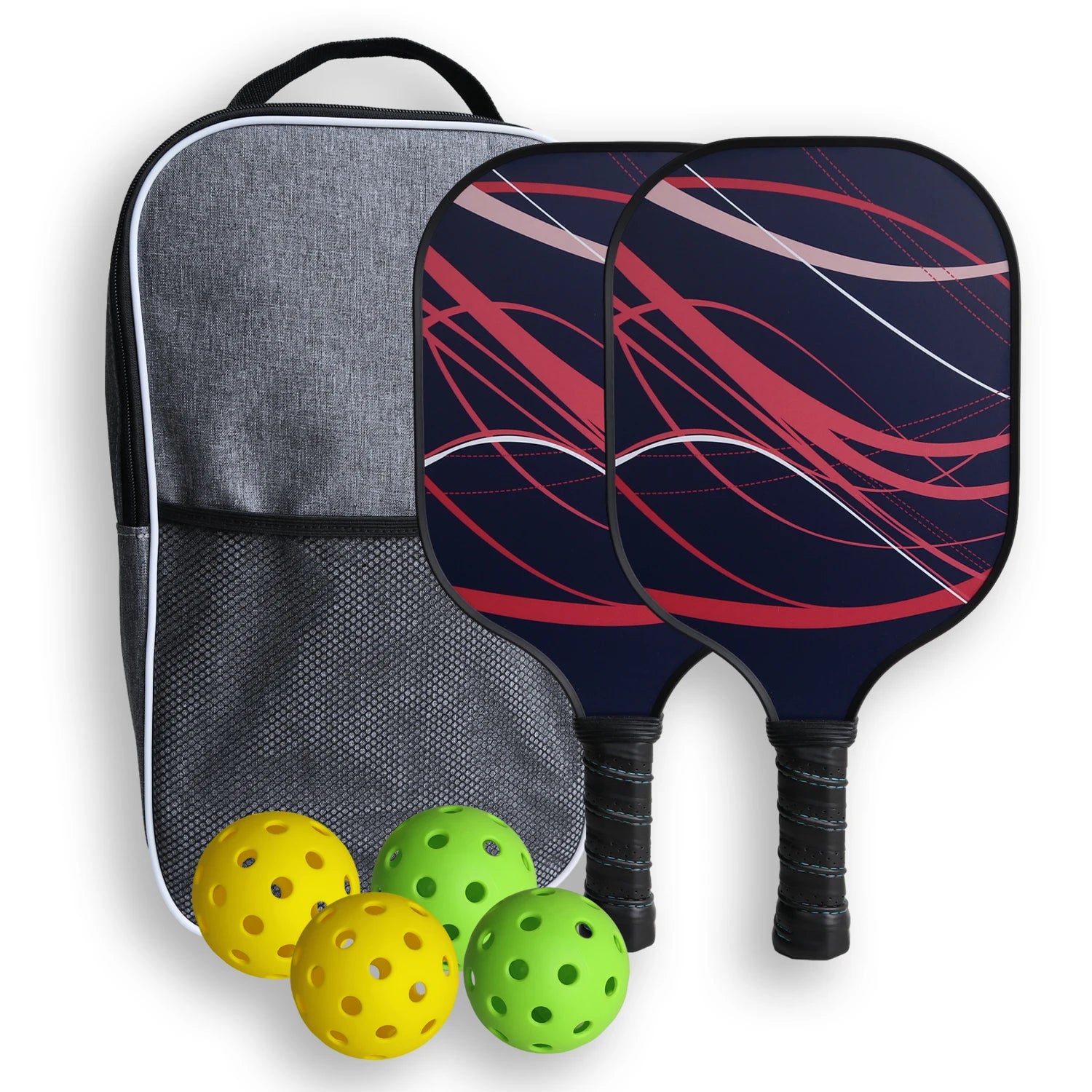 Fiberglass Pickleball Paddle Set