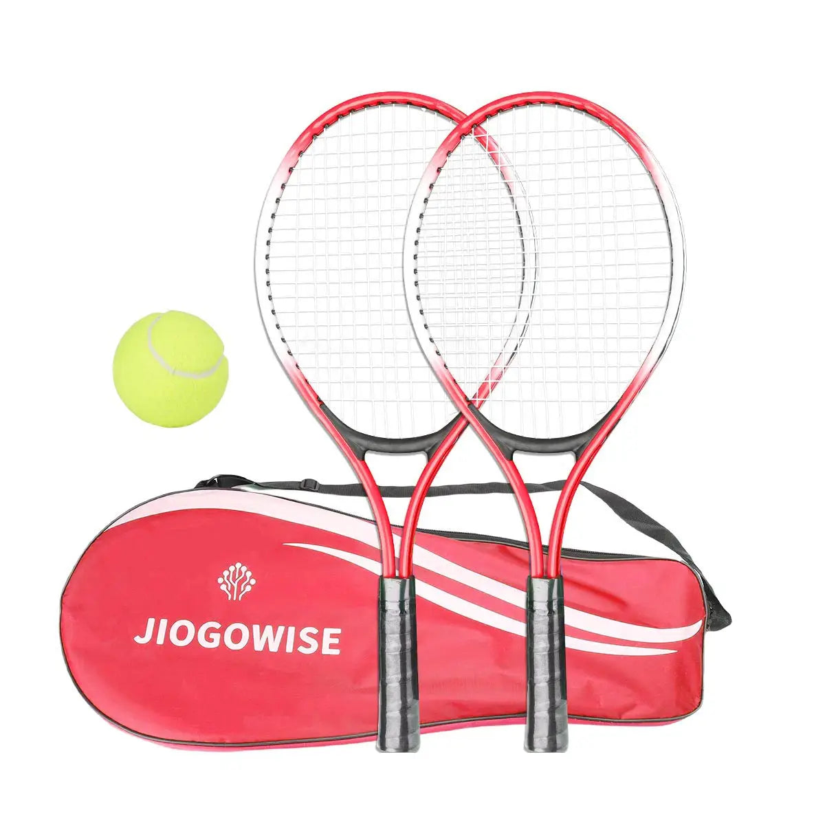 2PCS Tennis Racket Set with Carry Bag