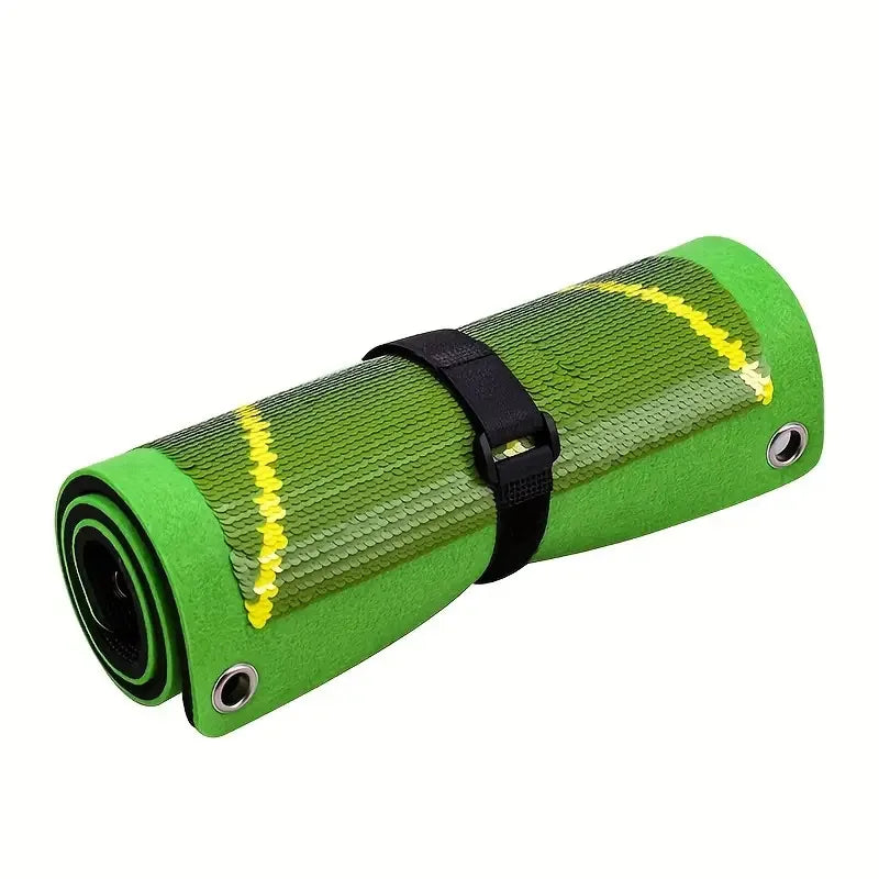 Golf Practice Hitting Mat with Accessories