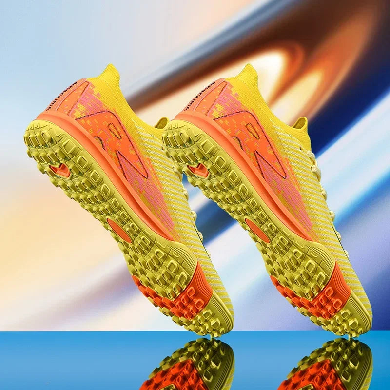 Men’s Outdoor Soccer Cleats – Breathable Long Spikes