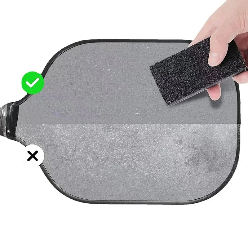 Pickleball Paddle Eraser – Carbon Fiber Cleaner