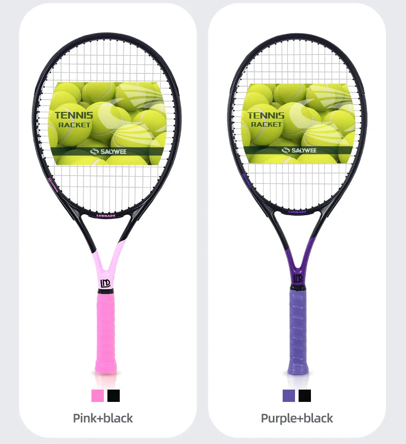 Carbon Composite Tennis Racket – Ultra-Light
