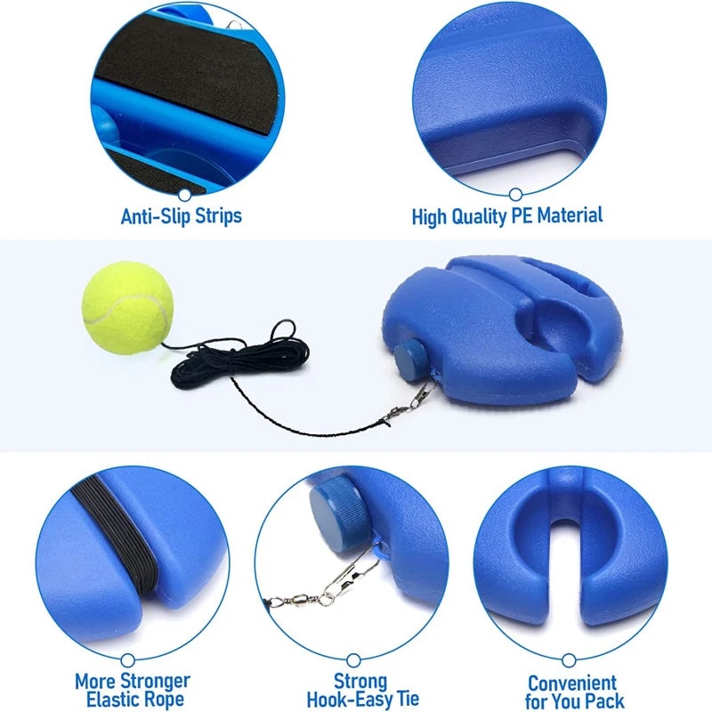 Tennis Training Ball – Professional Self-Study Rebound Trainer