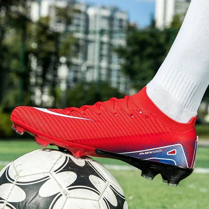 Men’s Outdoor Soccer Cleats – Breathable Long Spikes