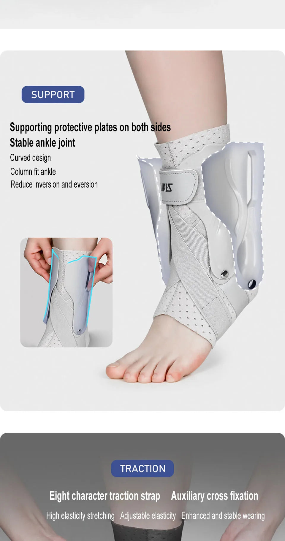Ankle Brace Compression Sleeve