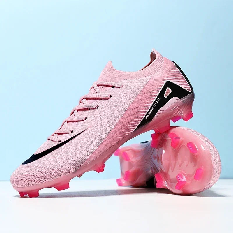 Men’s Outdoor Soccer Cleats – Breathable Long Spikes