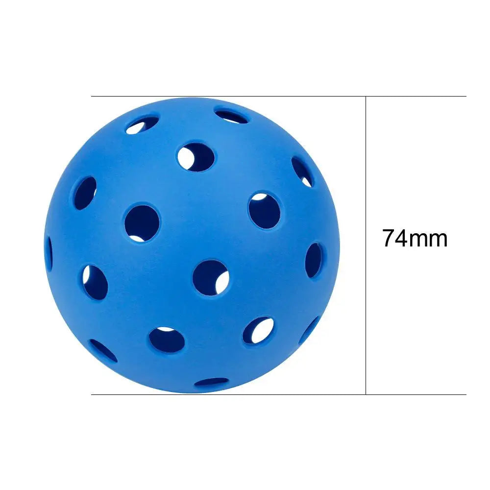 12-Pack Outdoor Pickleballs 74mm