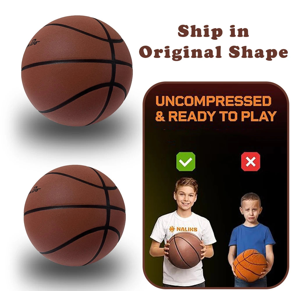 Silent Basketball Foam Training Ball Indoor Dribbling