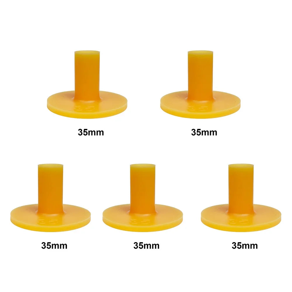 5pcs Rubber Golf Tees