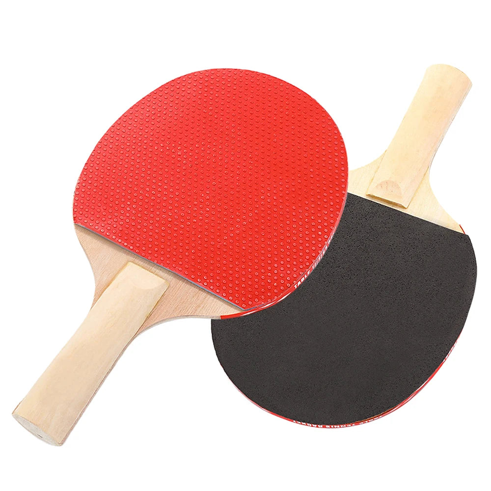 Portable Retractable Ping Pong Net & Paddle Set