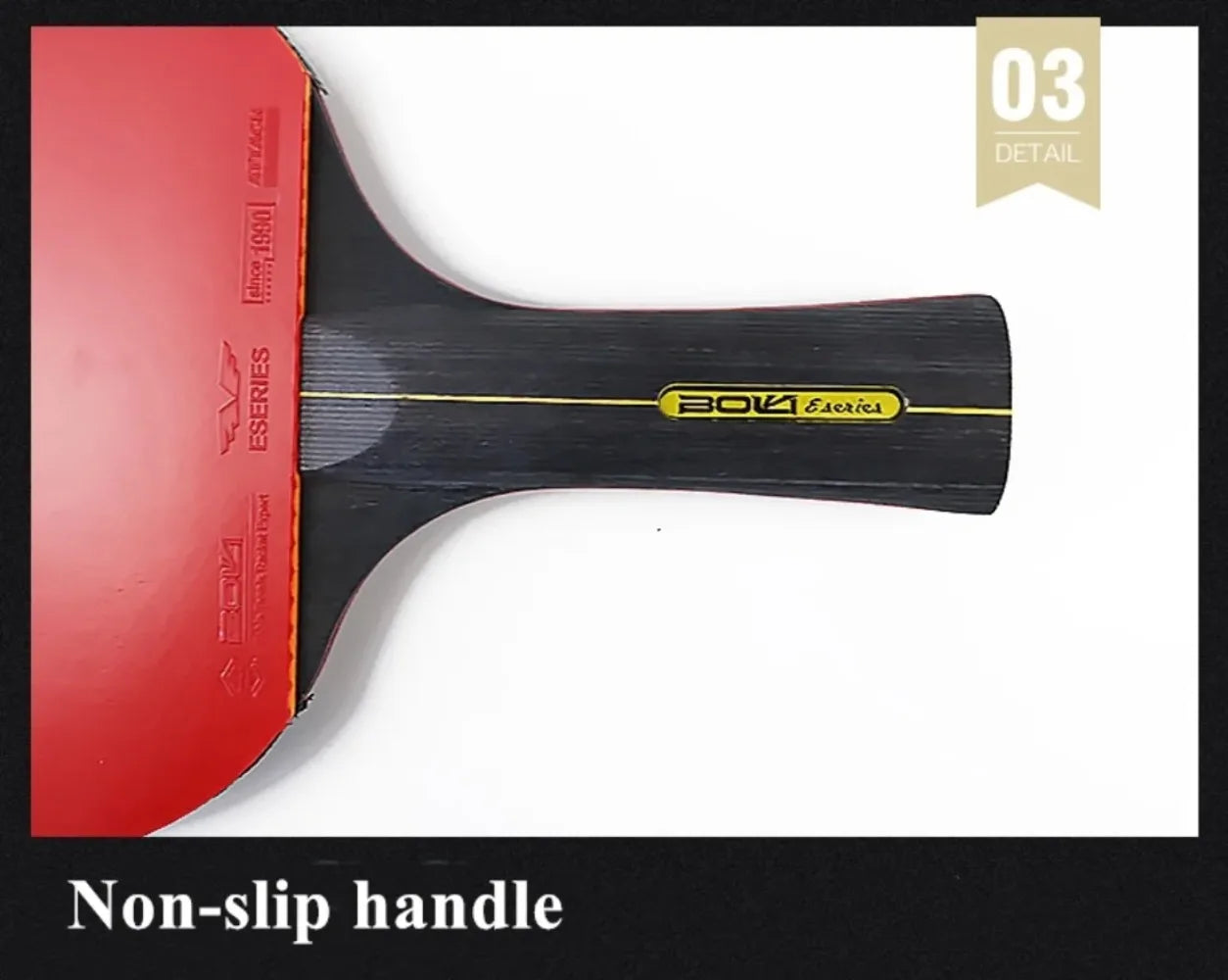5/6 Star Professional Table Tennis Racket Set – 2PCS