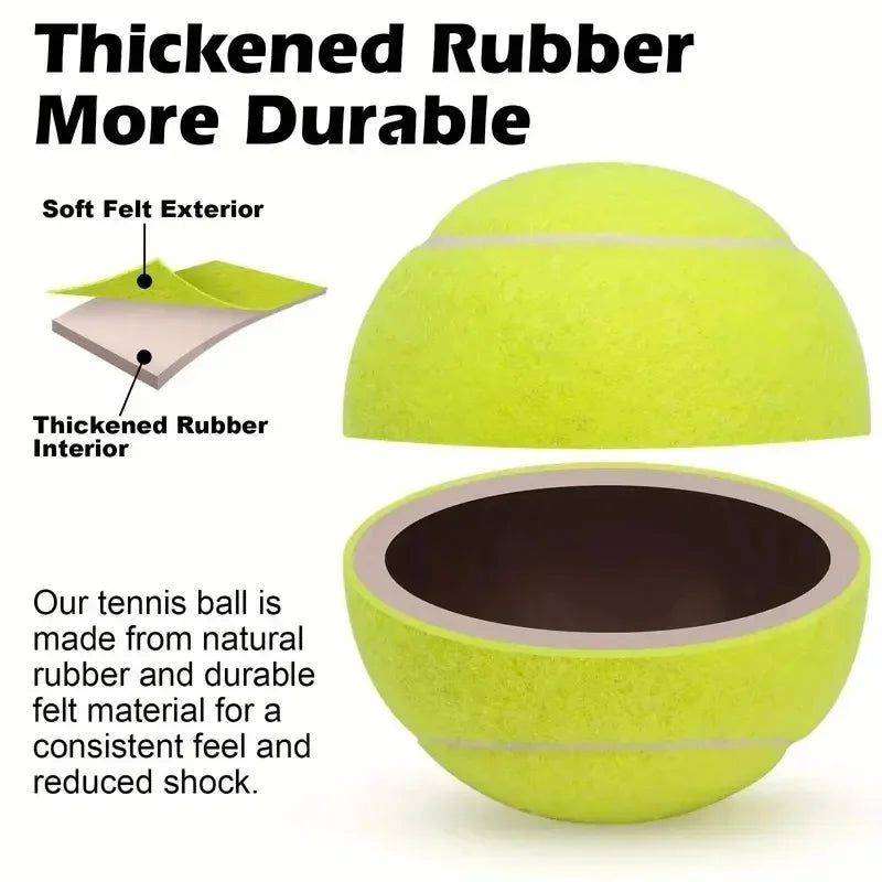 3/6/9 Pcs Advanced Training Tennis Balls