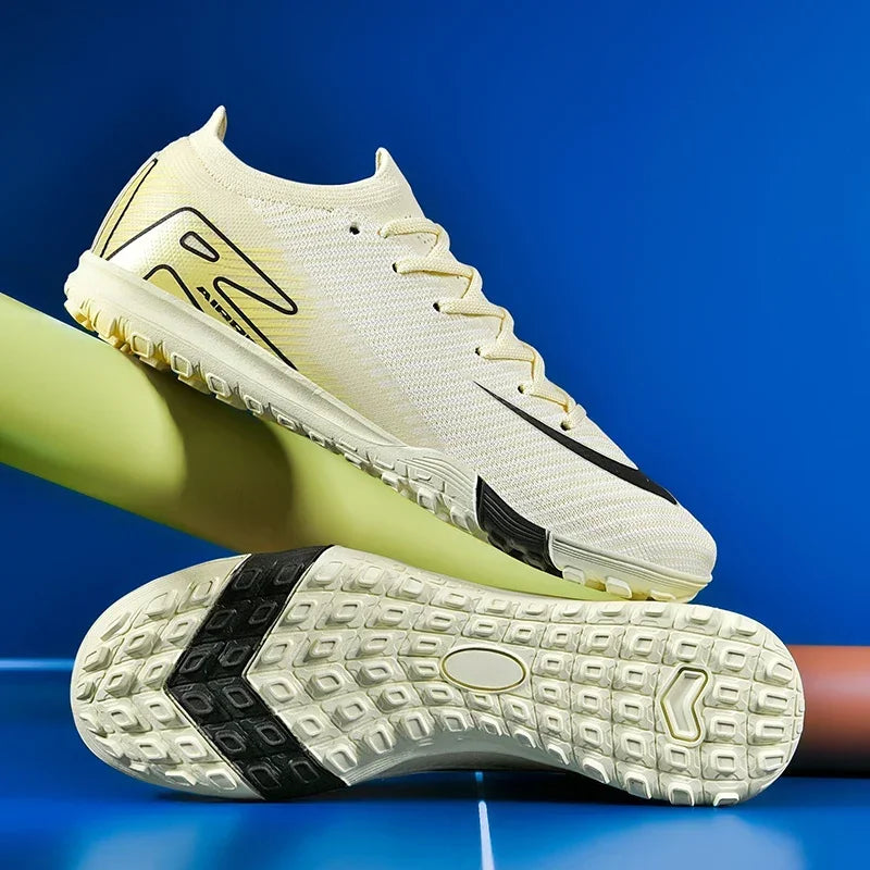 Men’s Outdoor Soccer Cleats – Breathable Long Spikes