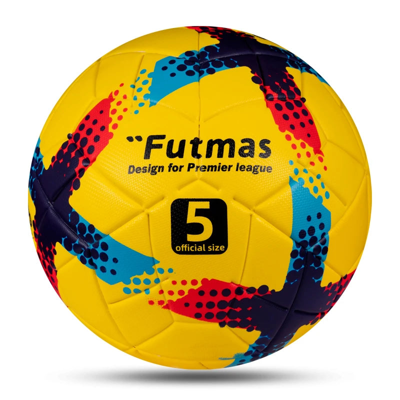 2025 Seamless PU Size 5 Soccer Ball