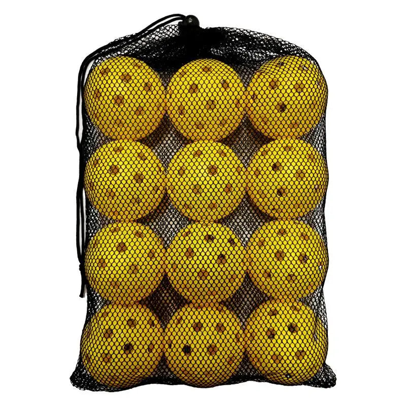 12-Pack Outdoor Pickleballs 74mm