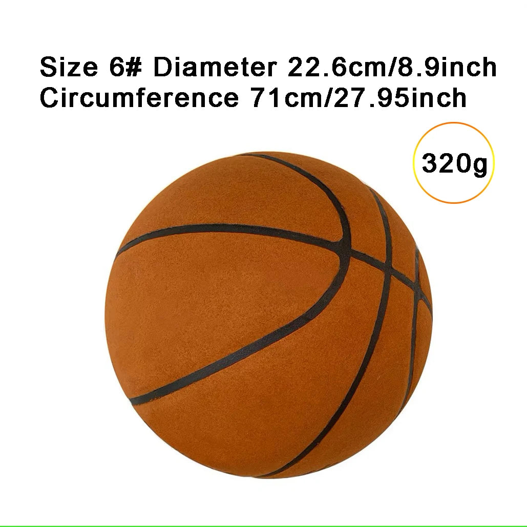 Silent Basketball Foam Training Ball Indoor Dribbling