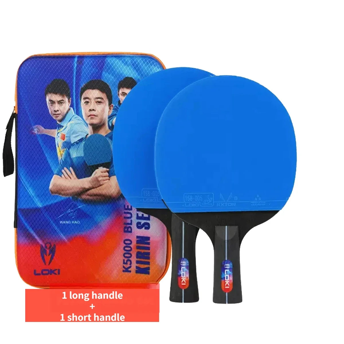 Table Tennis Racket Set