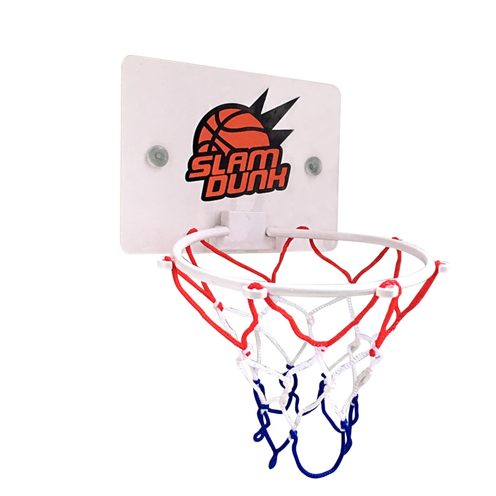 Mini Basketball Hoop Set with Ball & Pump