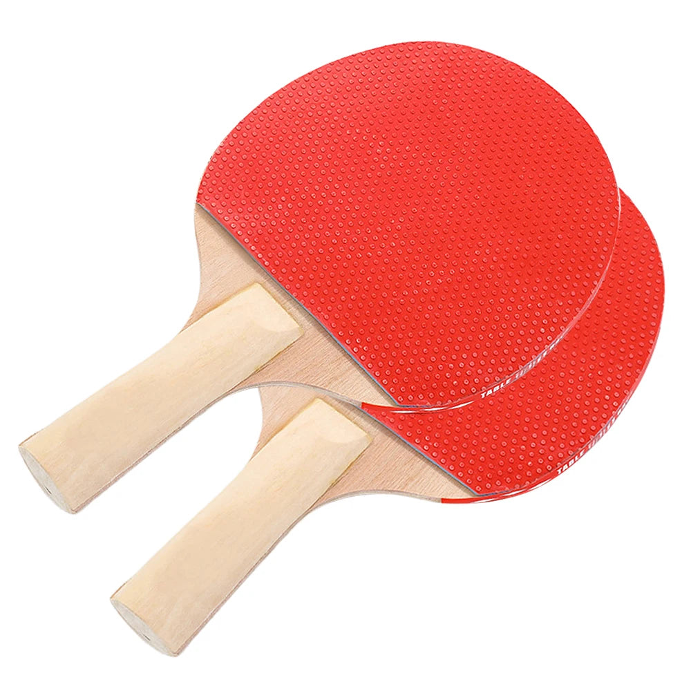 Portable Retractable Ping Pong Net & Paddle Set