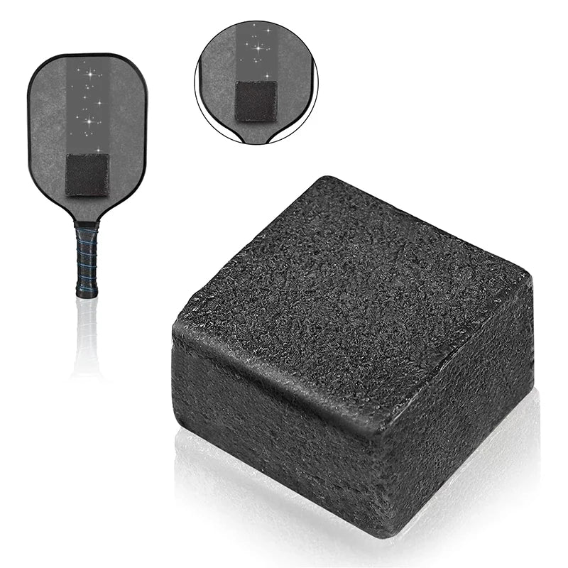 Pickleball Paddle Eraser – Carbon Fiber Cleaner