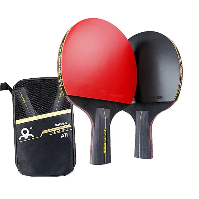 5/6 Star Professional Table Tennis Racket Set – 2PCS