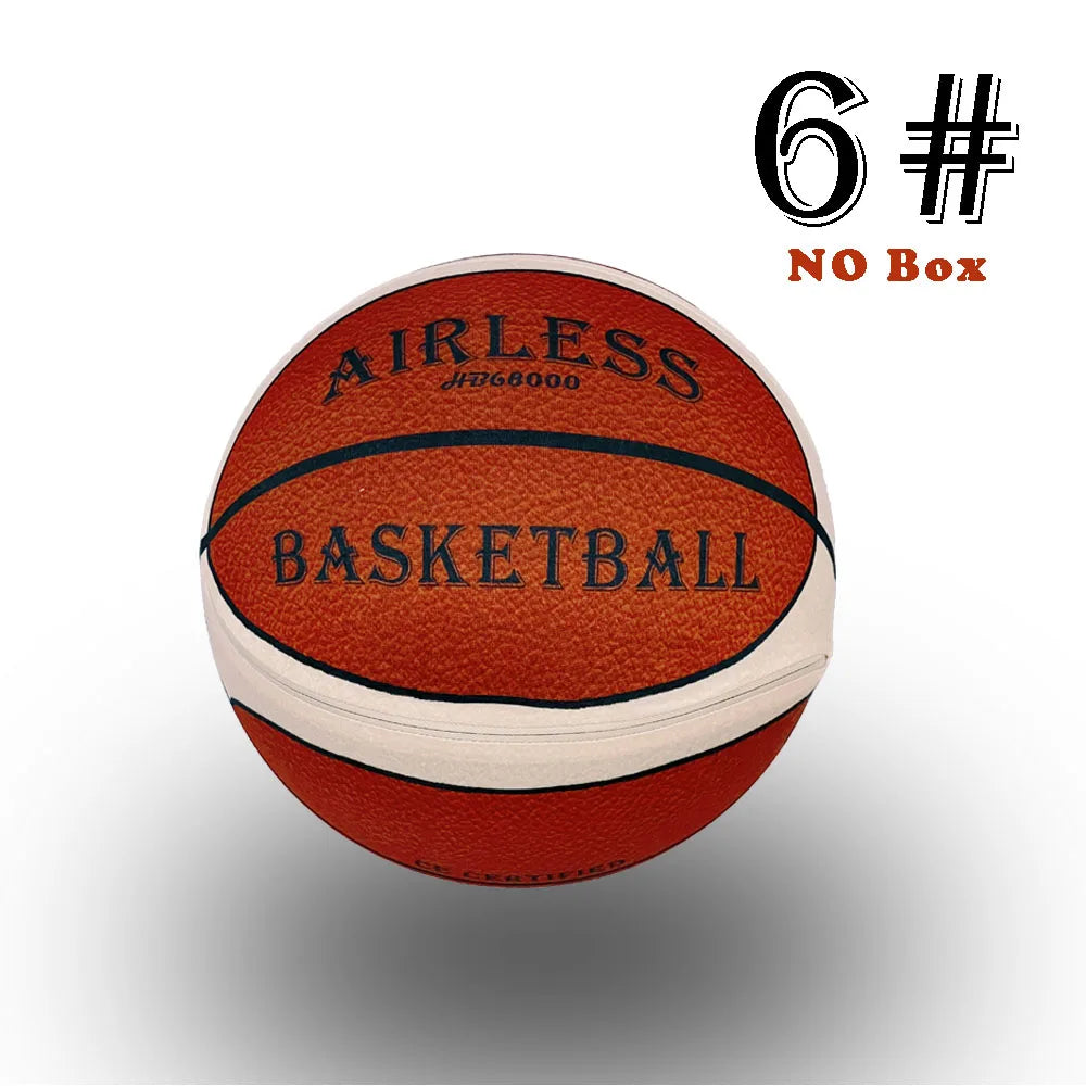 Silent Basketball Foam Training Ball Indoor Dribbling
