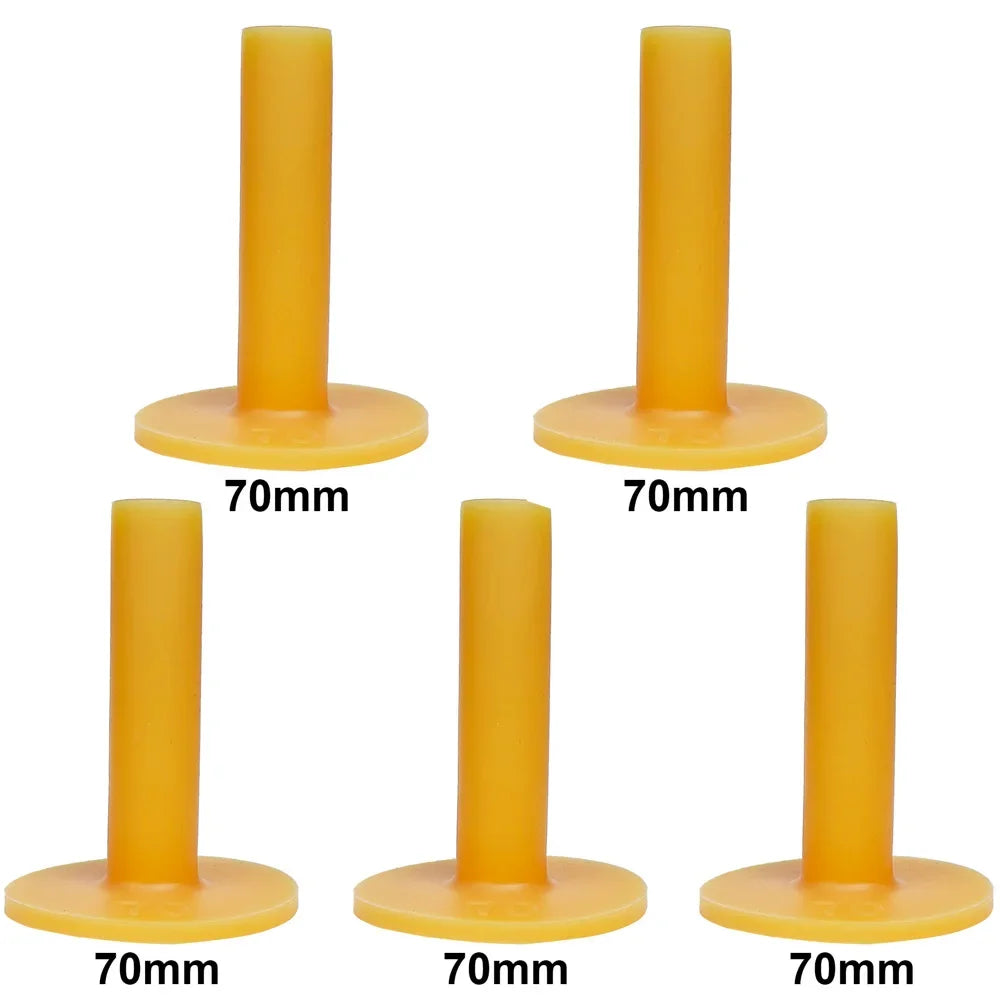 5pcs Rubber Golf Tees