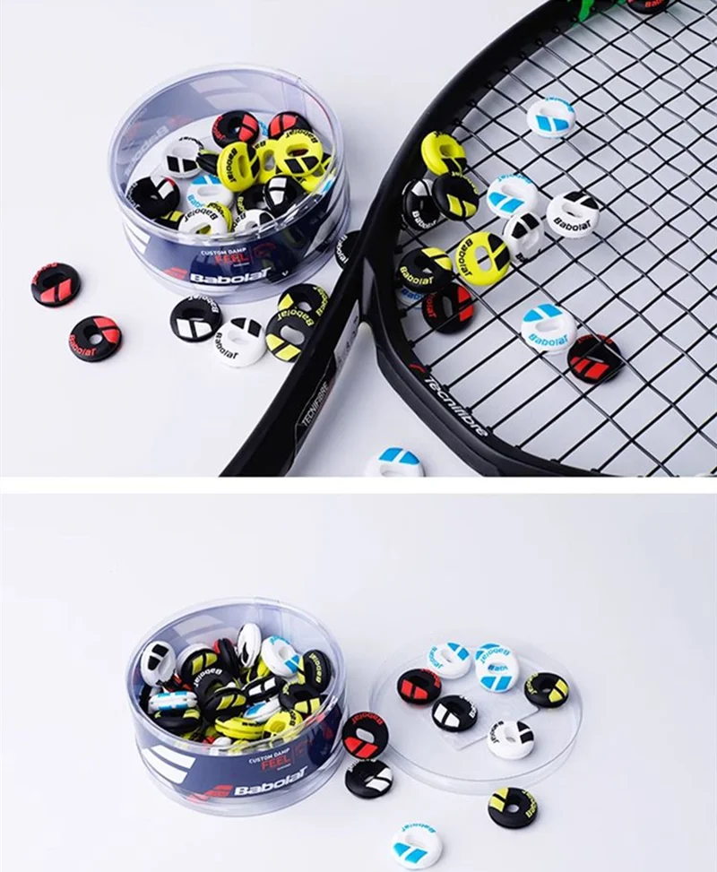 10/2Pcs Babolat Tennis Racket Vibration Dampeners